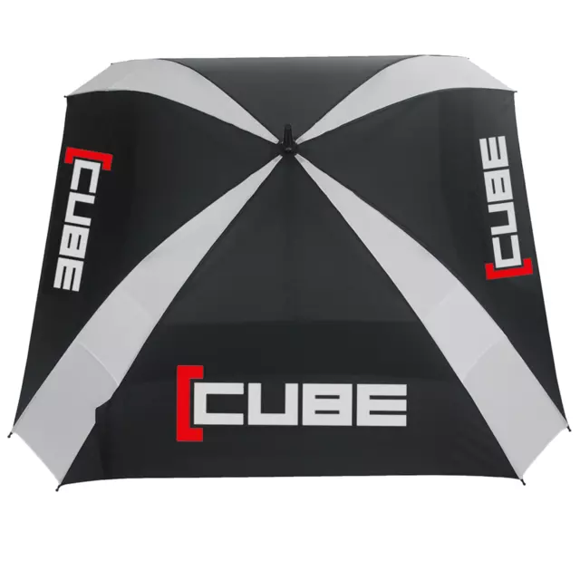Cube Golf Vented Wind Resistant 64" Auto Open Golf Umbrella @ 50% Off Rrp