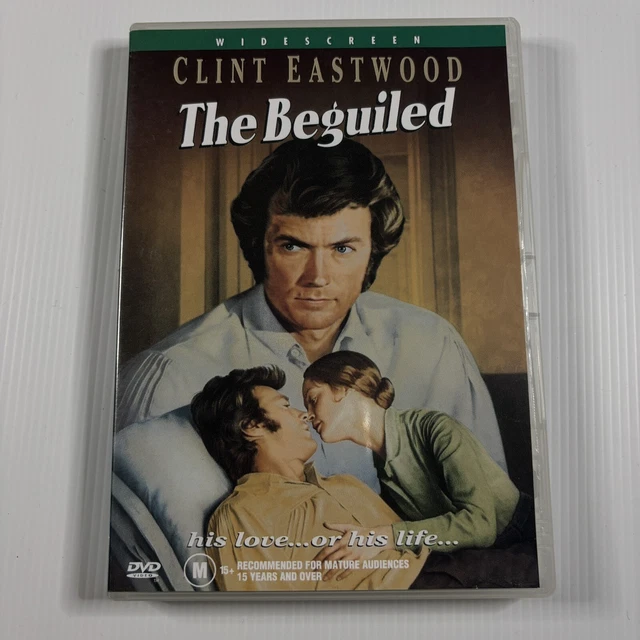 THE BEGUILED DVD Region Free PAL Free Tracked Postage Clint Eastwood ...