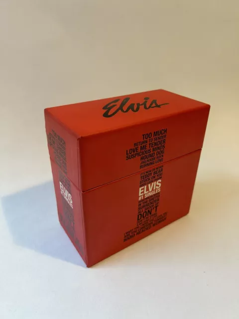 Elvis Presley - Elvis #1 Singles (Compact Disc CD-Box)