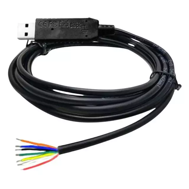 USB Switch Cable for 6 Custom Pedals DIY USBSwitch6-