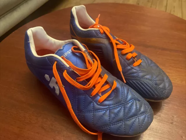 DECATHLON KIPSTA Agility 500 Football Boots Kids Size UK 3.5 Firm Ground 4.50 PicClick UK