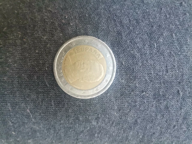 PIECE DE 2 euro rare espagne 1999 EUR 100,00 - PicClick FR