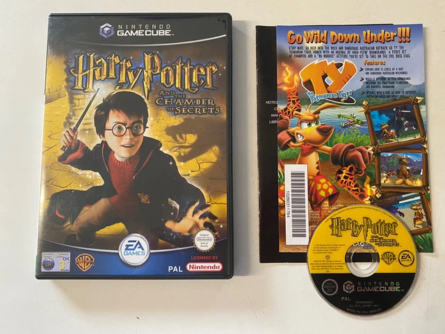 HARRY POTTER AND The Chamber Of Secrets Nintendo GameCube Game Free P&P