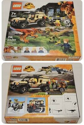 lego jurassic world dominion pyroraptor