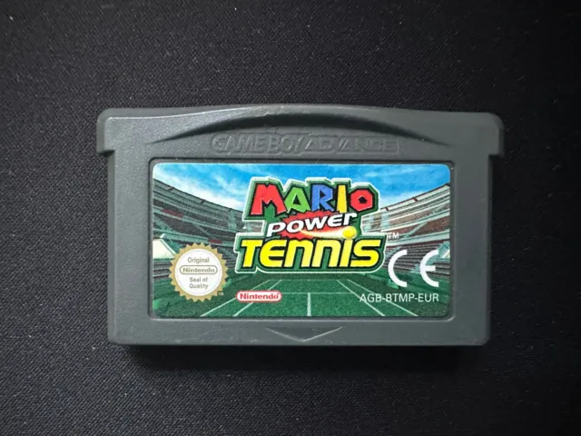 Mario Power Tennis Nintendo Game Boy Advance GBA PAL EUR - ottime condizioni