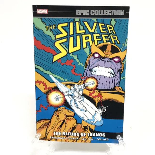 Silver Surfer Epic Collection Vol 5 Return of Thanos New Marvel Comics TPB