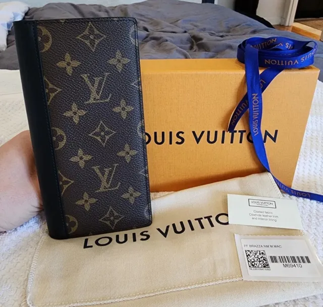 Louis Vuitton® Brazza Wallet Monogram. Size  Louis vuitton, Monogram, Louis  vuitton monogram