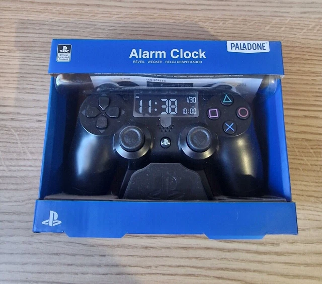 PALADONE - PLAYSTATION Controller Alarm Clock - New in box £12.00 ...