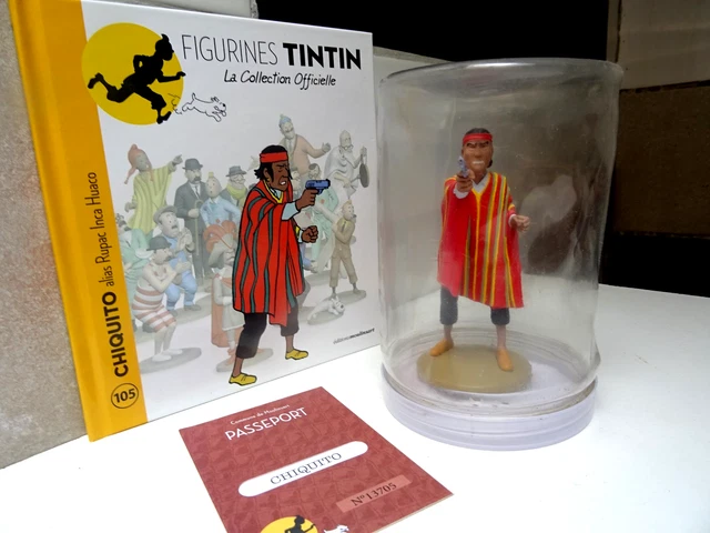 FIGURINE TINTIN COLLECTION Officielle chiquito EUR 59,00 - FR
