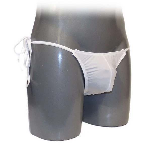 Lot De 2 Culottes Femme Le Donjon - Coton Blanc - Taille 2XL - Fabriqué En France