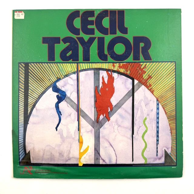 THE CECIL TAYLOR Unit LP New World Records 1978 EXCELLENT! $30.00