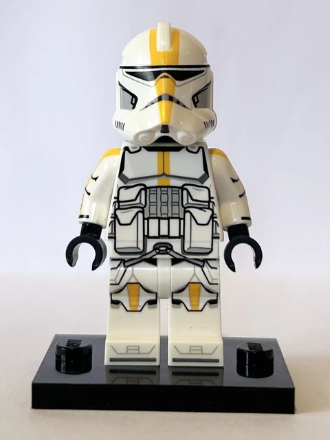 LEGO STAR WARS 327th Barc Clone Trooper Grandpa Clone Customs GCC ...
