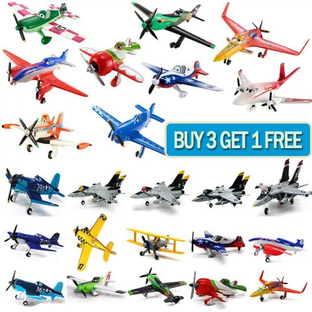 Disneys Pixar Planes Helicopter Dusty Diecast Toy Model Plane Kids Gifts Boy