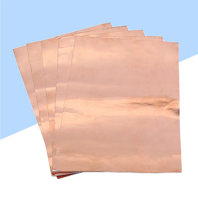 Lámina de borde hojas lámina metálica papel