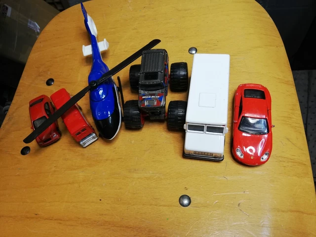 Jeu De Transport DeAO - Avion Cargo Avec Voitures Et Hélicoptère - Jouet Éducatif Enfant