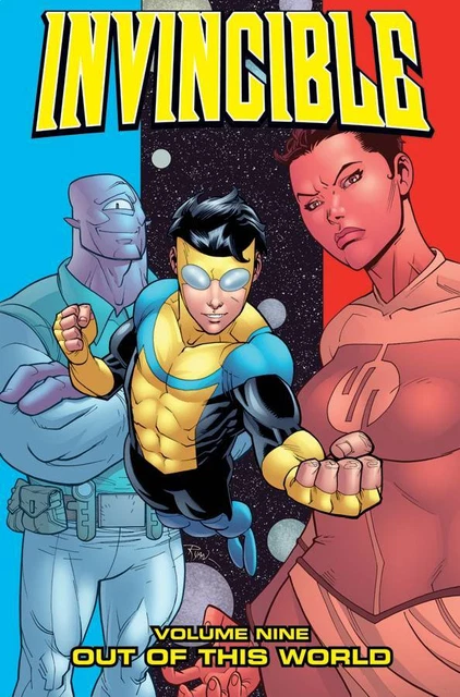Invincible Vol 9 Out of This World Softcover TPB Graphic Novel