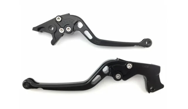 Schwarze Lange Brems Kupplungs hebel APRILIA RS 250 RS250 RS-250 LD01 1995-1997