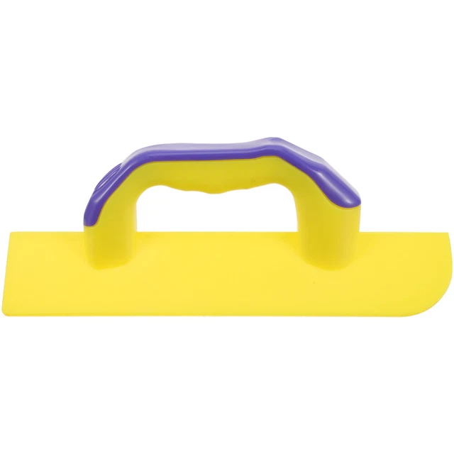 Taglierina per stucco, mestolo per misurazione, mestolo per finitura calcestruzzo, mestolo per cemento,