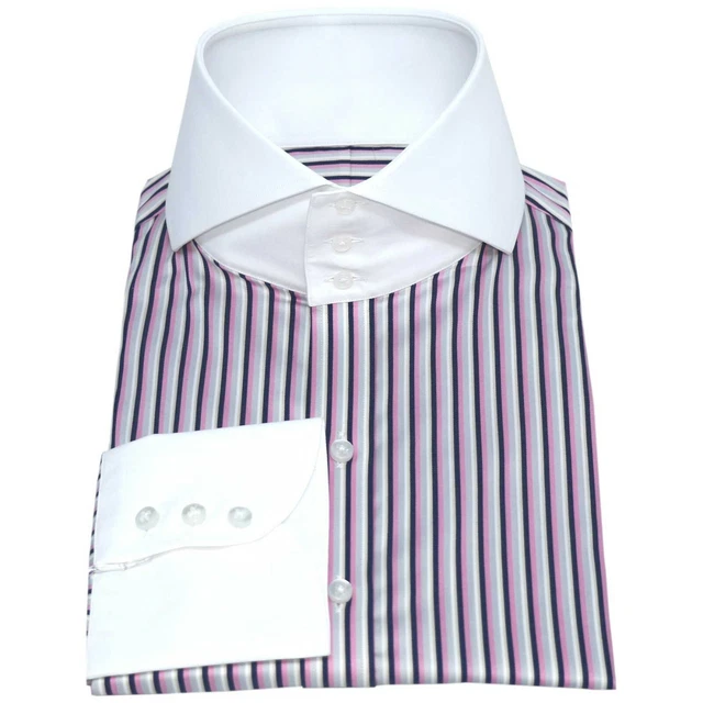 Chemise homme online grand col