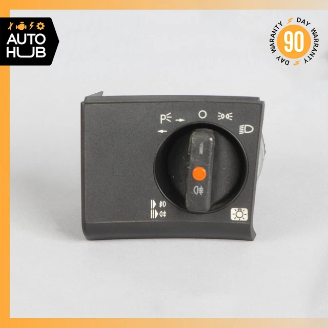 90-02 Mercedes R129 SL500 300SL 500SL Headlight Control Switch 1296800365 OEM