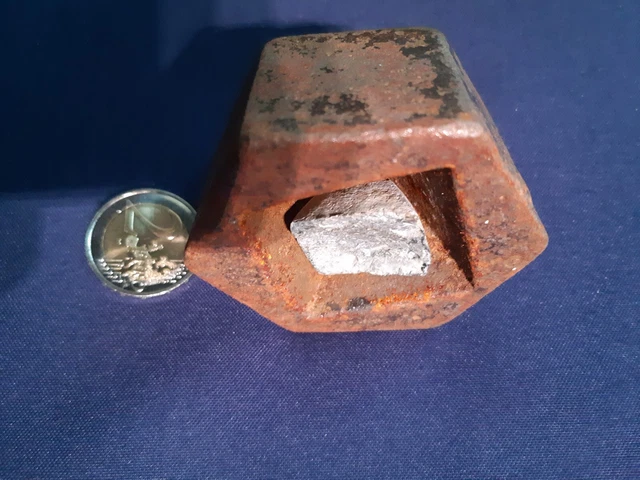 Poids Fonte Anneau Poids Fonte Hexagonale 500g Pour Balance De Table - Anneau De Prise Pesi Per Bilanciere Poids Fonte Anneau Poids Fonte Hexagonale 500g Pour Balance De Table - Anneau De Prise Pesi Per Bilanciere