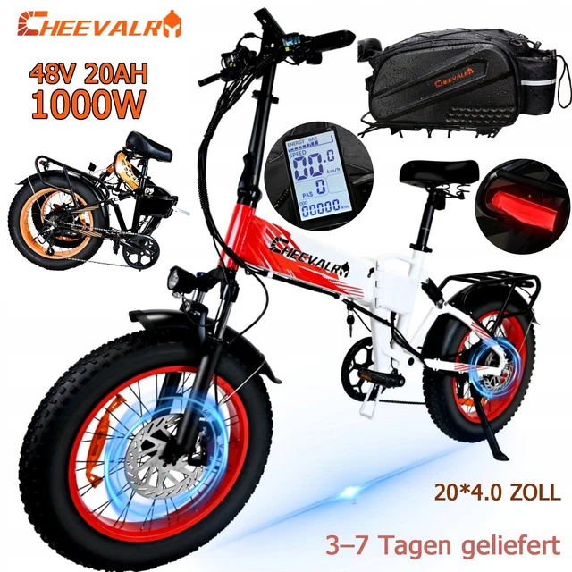 E Bike 1000 Watt 48v 50 Km H