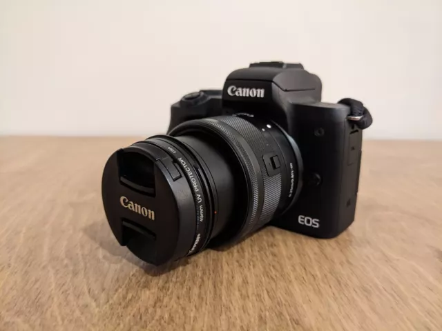 Canon EOS M50 Mirrorless Digital Camera