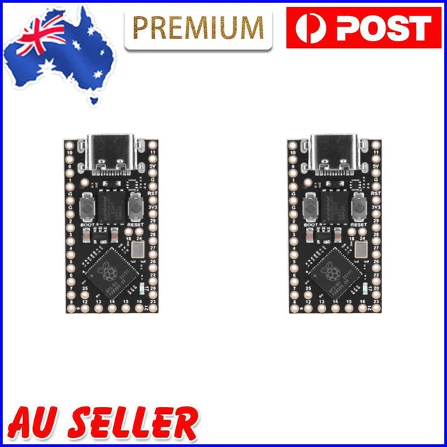 PRO MICRO RP2040 Raspberry PI PICO Development Board Dual-Core Mciro ...