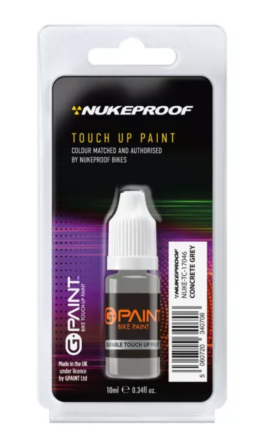 Nukeproof Touch-Up Paint 'Concrete Grey'