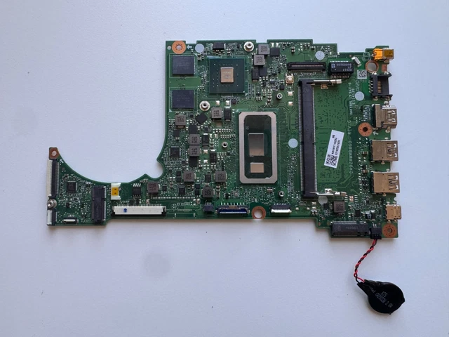 Carte Mère HP 17-CE1000NF (i5-10210U, MX250) - 455.0G801.A001 - Avec Défaut (port USB HS) - Pour Pièces