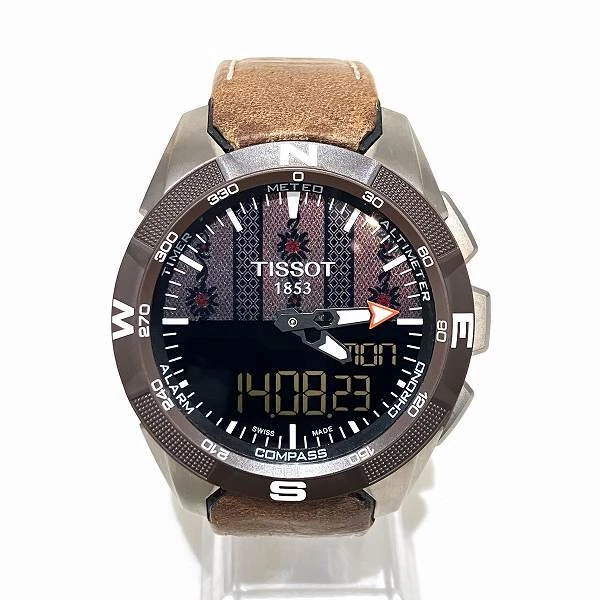 TISSOT T Touch ii Solar Expert full Titanium EUR 510 97 PicClick IT