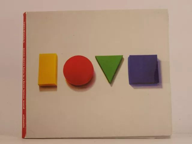 JASON MRAZ LOVE IS A FOUR LETTER WORD (DIGIPAK) (50) 12 Track CD Album Picture S