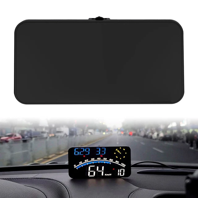 Universal G10 Car Head Up Display HUD GPS Speedometer Odometer for All Vehicles