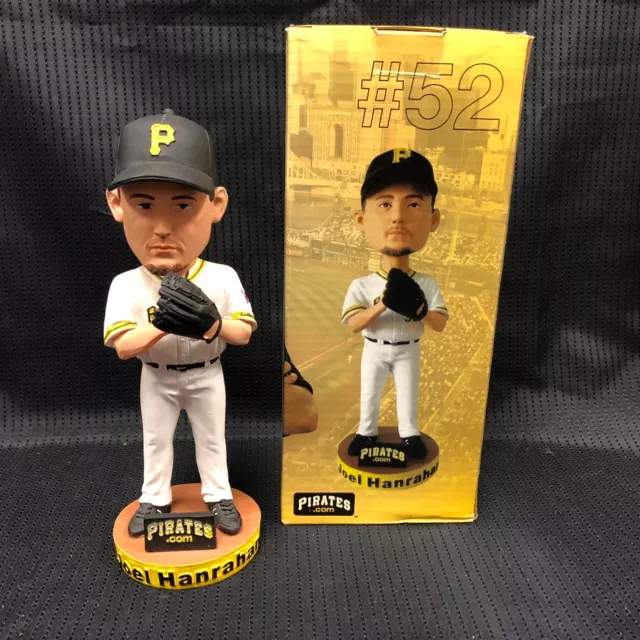 Pittsburgh Pirates 2011 All-Star Joel Hanrahan Bobblehead & Box - 829