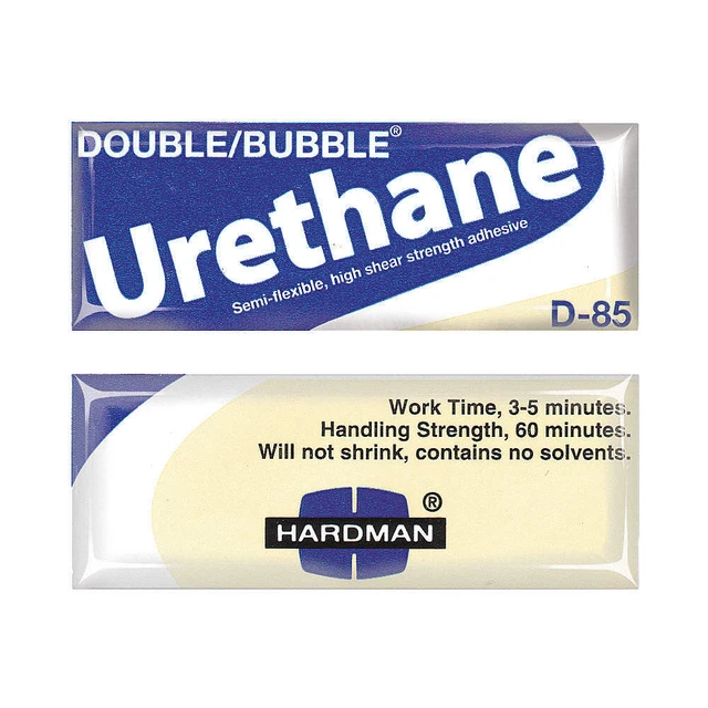 HARDMAN 4023-BG10 UrethaneAdhesive,Packet,1:1MixRatio,PK11