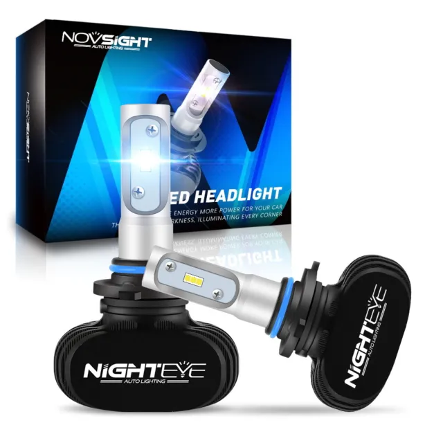 Nighteye HB4 9006 LED Scheinwerfer/Fern Abblendlicht Birnen 50W 8000LM 6500K DE