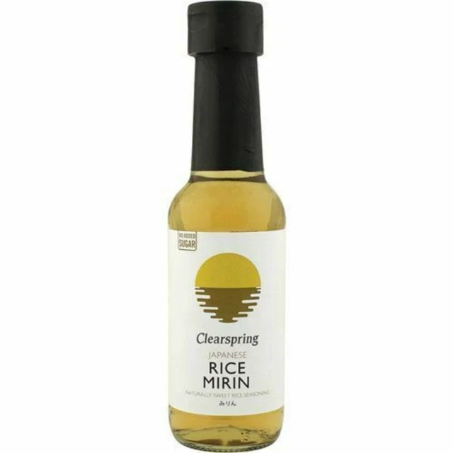Mirin riso giapponese molla trasparente 150 ml - confezione da 3
