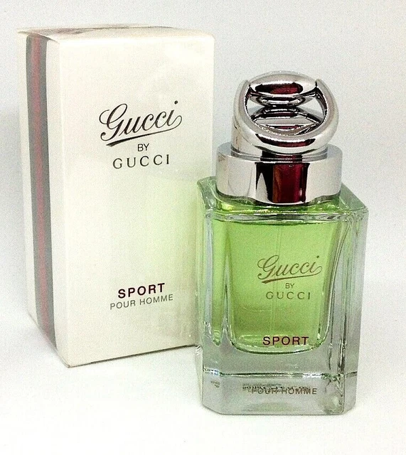 Gucci Sport pour homme 50 ml. Eau Toilette Spray edt 1.6 Fl. Oz.