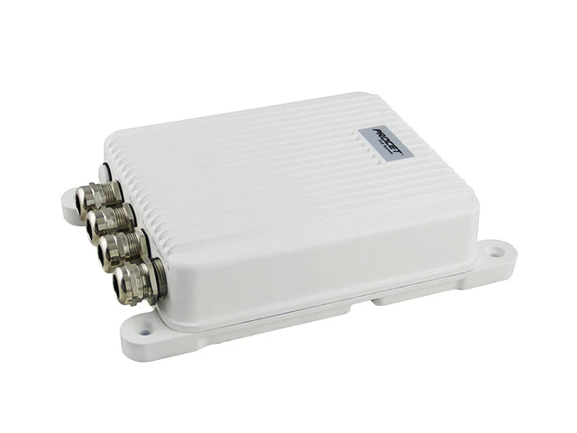 Procet PT-POS401GR-OT-D - Interrupteur Extérieur De 3 Ports Gigabit Ethernet Poe
