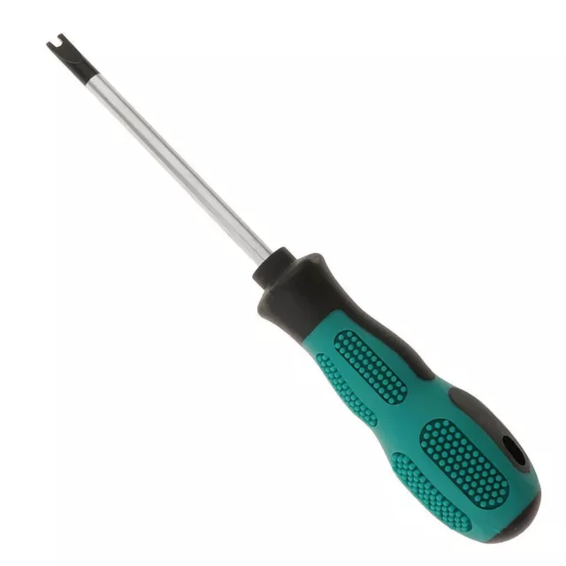 New Useful Screwdriver Fork Type Green Magnetic Replacement Spanner Head