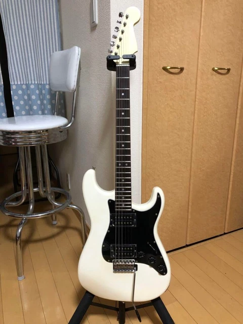 Tokai SUPER EDITION Stratocaster Electric Guitar White with Soft case F/S