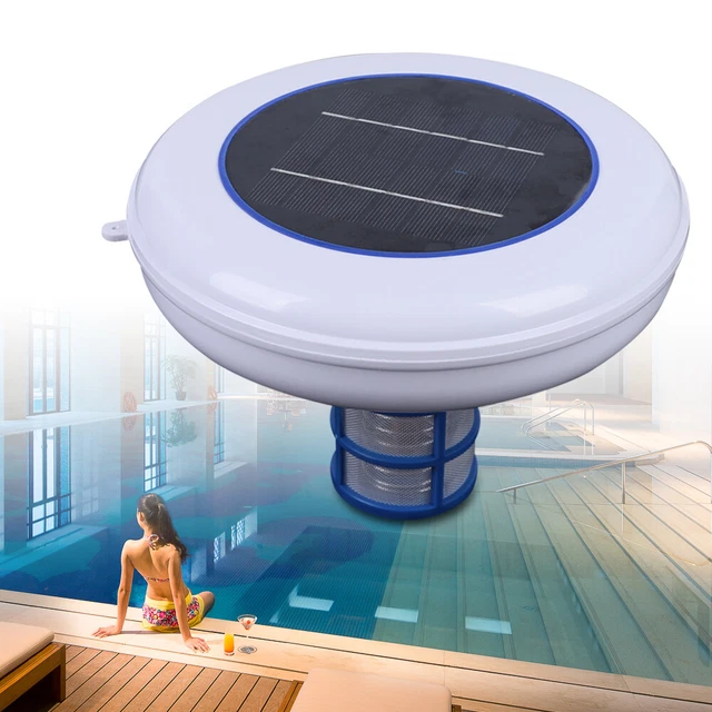 IONIZADOR DE PISCINA solar filtro de agua piscina limpiador limpieza de ...