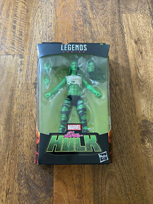 HASBRO MARVEL LEGENDS Series 6-inch She-Hulk Action Figure NIB Comic