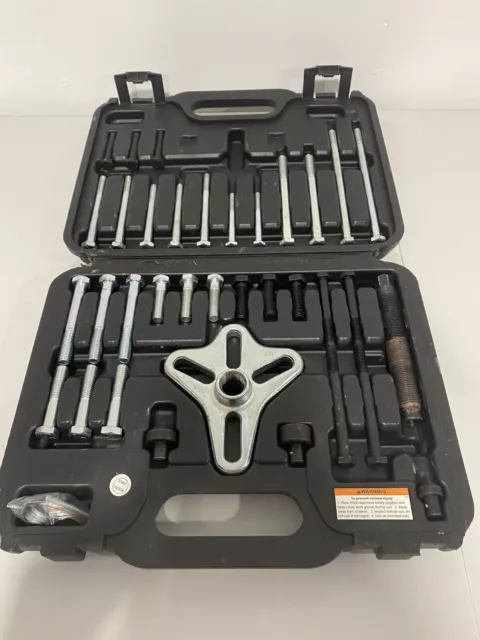 Bolt-Type Wheel Puller Set Remove pulleys, balancers and other wheels USA SELLER