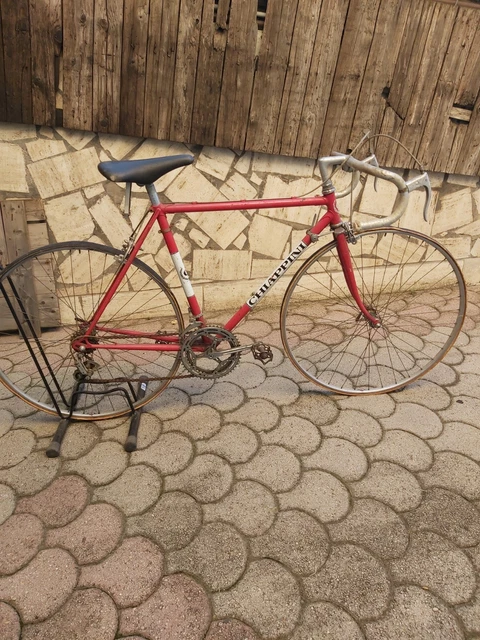 Vélo De Course Coppi Eroica - 52x52 - Campagnolo - Pneus Neufs - Vélo D'époque