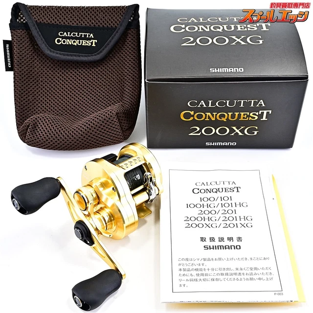 SHIMANO 22 CALCUTTA CONQUEST 200XG Bait reel #051 $525.68