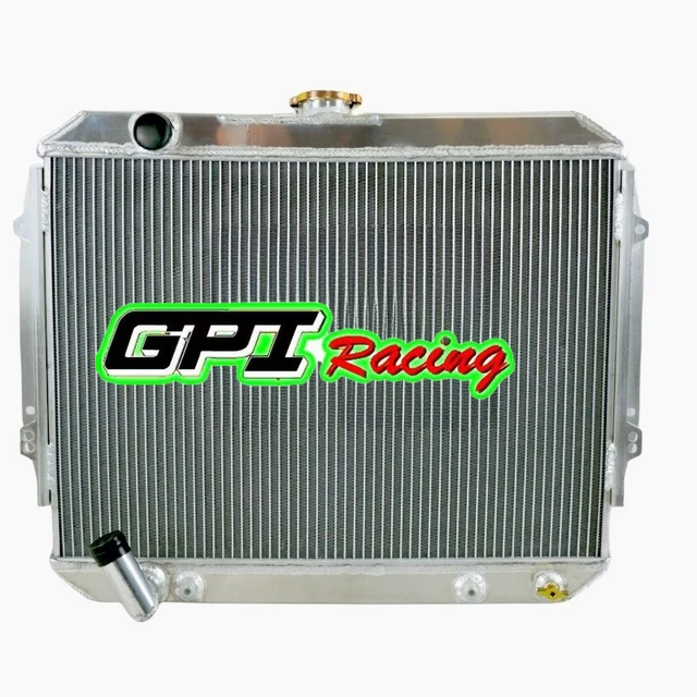 L047 Radiator ALL ALUMINUM RADIATOR For Mitsubishi Pajero 3L NA NB NC ND NE NF NG NH ...