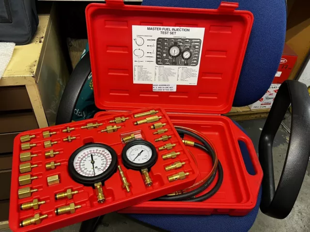 Master Fuel Injection Test Set