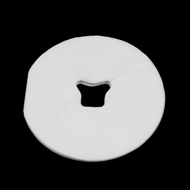 100Pcs disposable face rest sheets headrest cradle covers for massage bed FYh WS