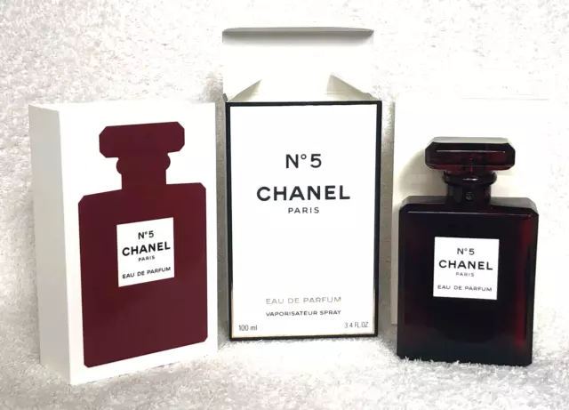 Chanel red limited edition perfume cheap